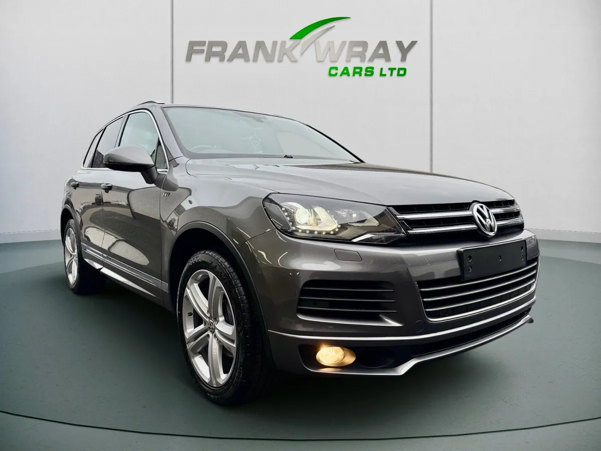 2014 VOLKSWAGEN TOUAREG 3.0 V6 TDI R-LINE*142*FSH* - Image 3