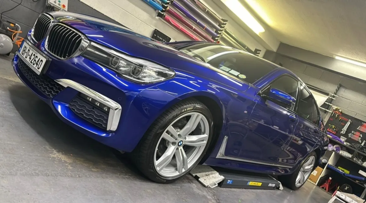 BMW 7-Series 2018 - Image 4