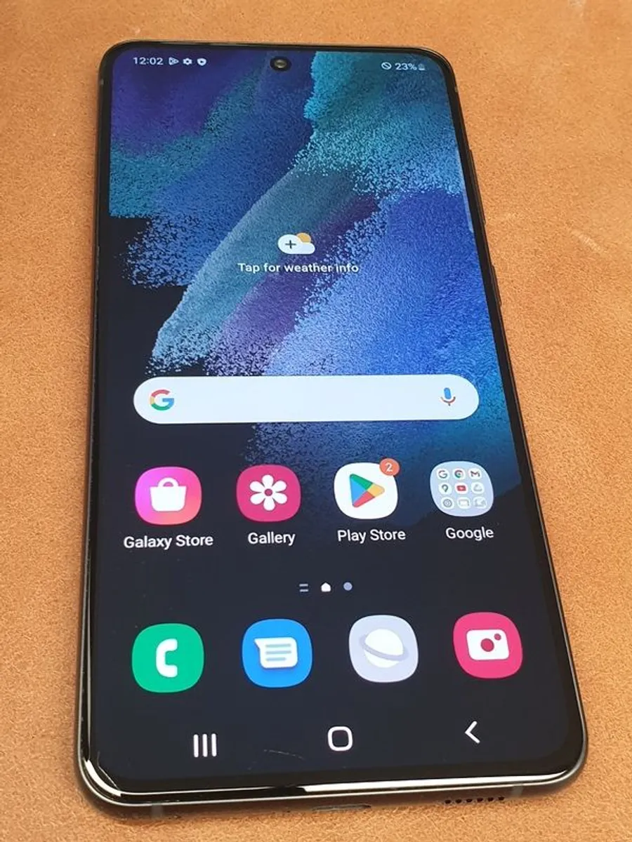 Samsung Galaxy S21 FE 128GB Unlocked SimFree Black - Image 2