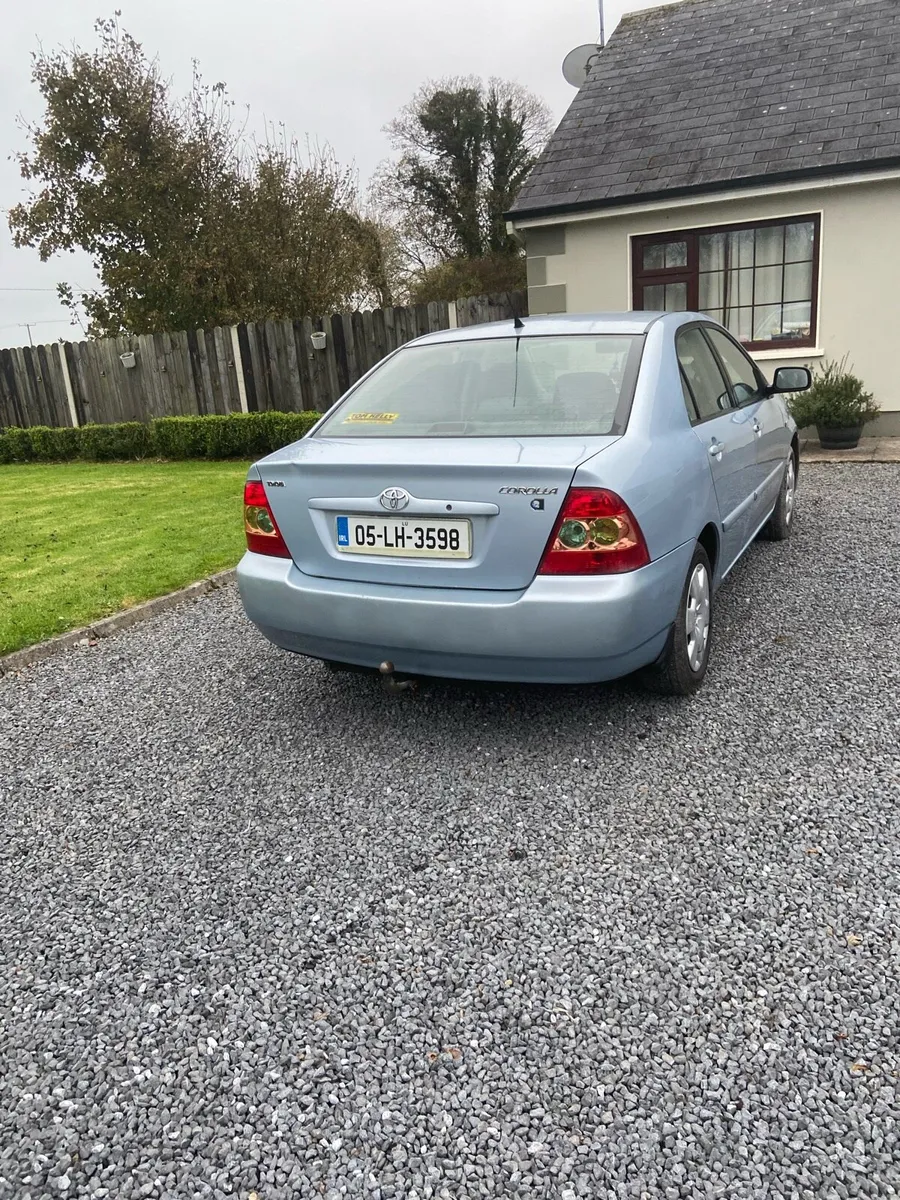 05 Toyota Corolla - Image 1