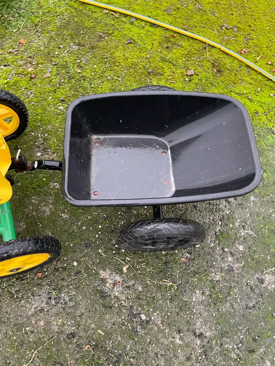 Berg go kart and trailer - Image 3