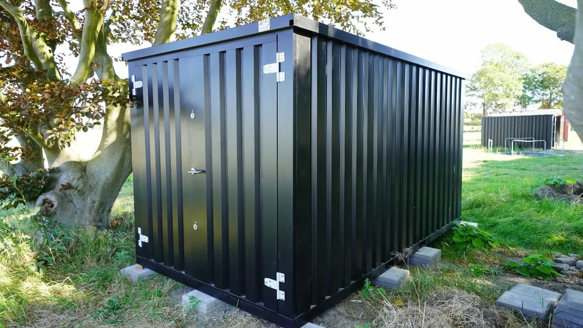 Storage Container – Ready to Deliver! - Image 1
