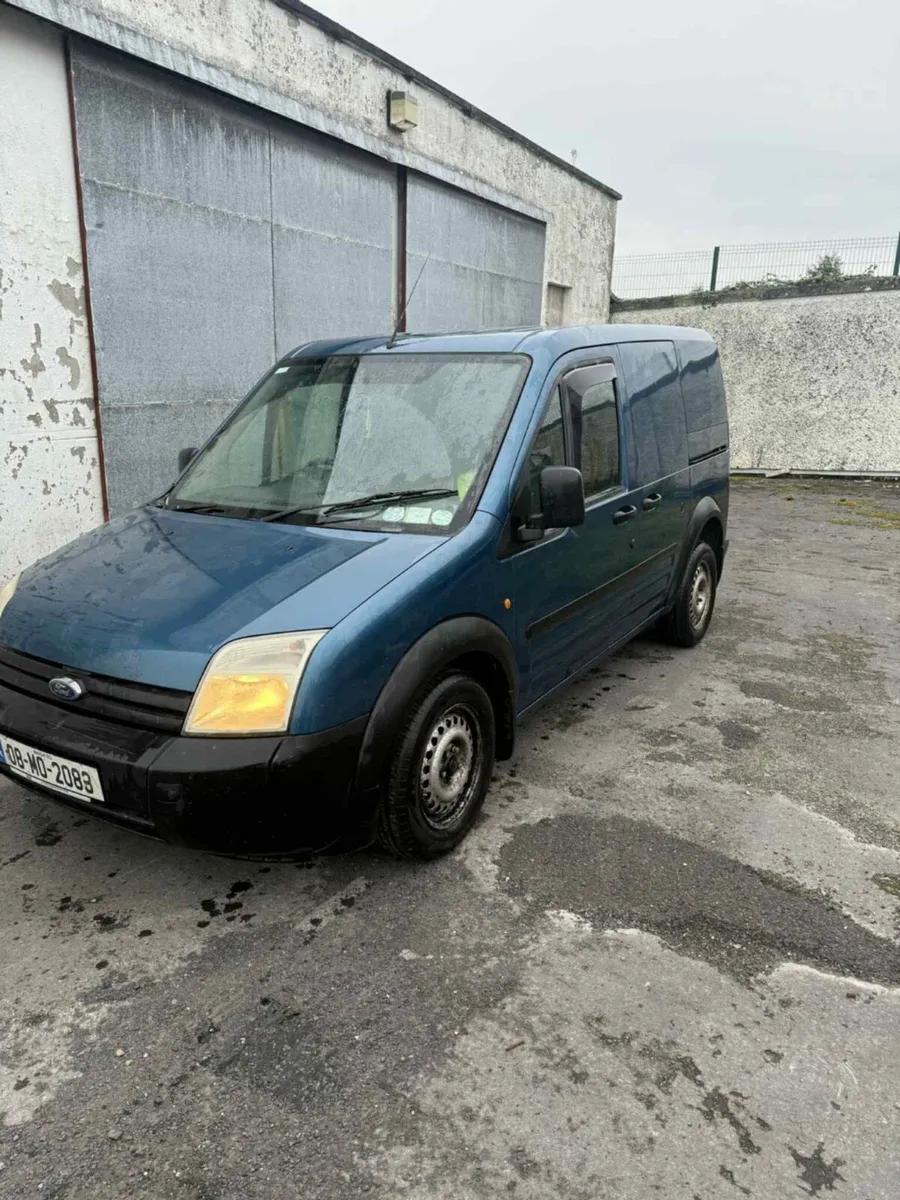 2008 Ford Transit Connect 1.8Diesel DOE 06,26 - Image 1