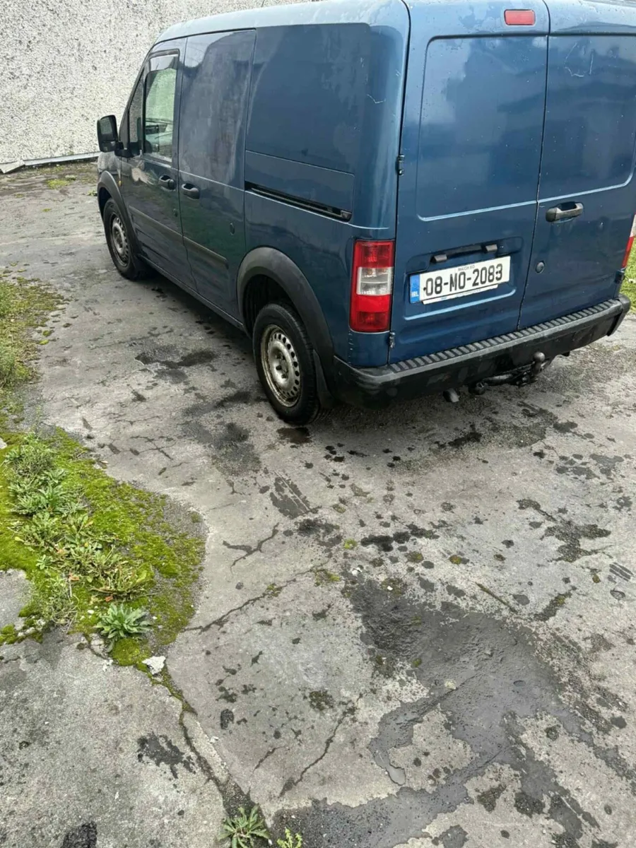 2008 Ford Transit Connect 1.8Diesel DOE 06,26 - Image 2