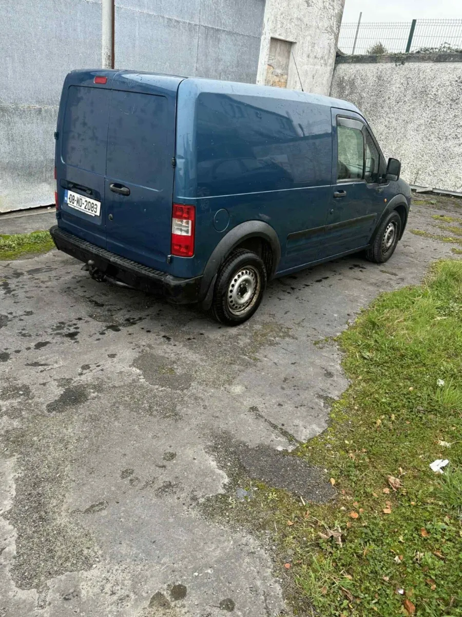 2008 Ford Transit Connect 1.8Diesel DOE 06,26 - Image 3