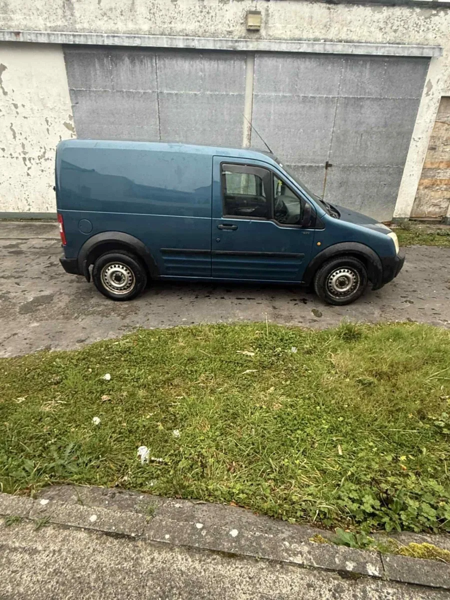 2008 Ford Transit Connect 1.8Diesel DOE 06,26 - Image 4