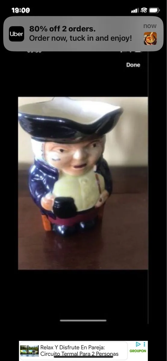 Antique / Vintage Toby Jug - Image 1