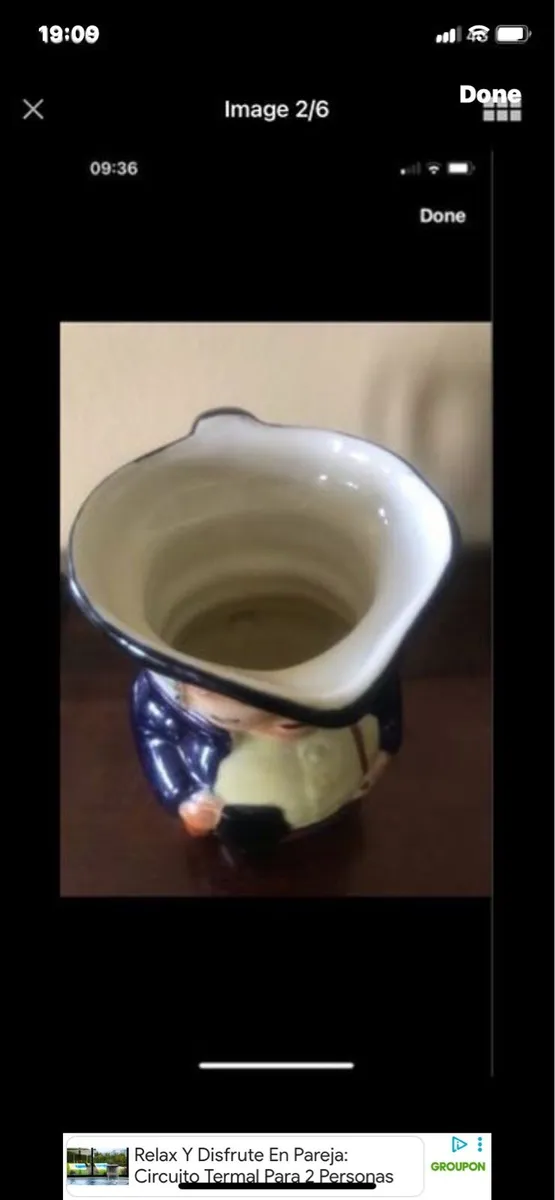 Antique / Vintage Toby Jug - Image 2