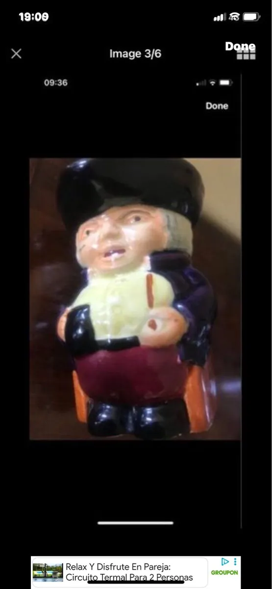 Antique / Vintage Toby Jug - Image 3