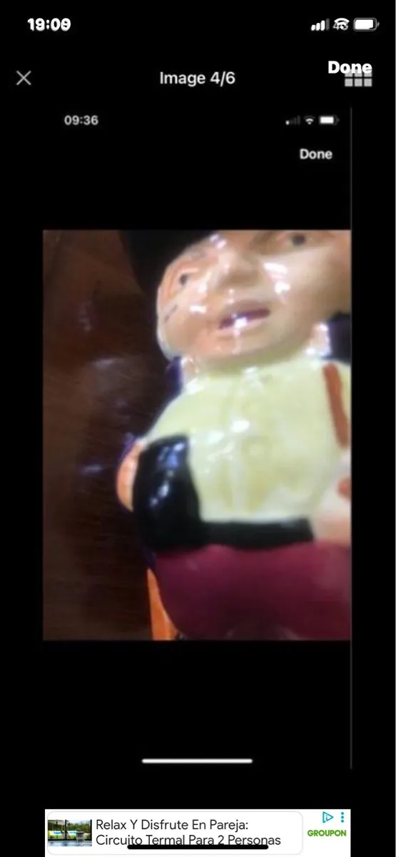Antique / Vintage Toby Jug - Image 4