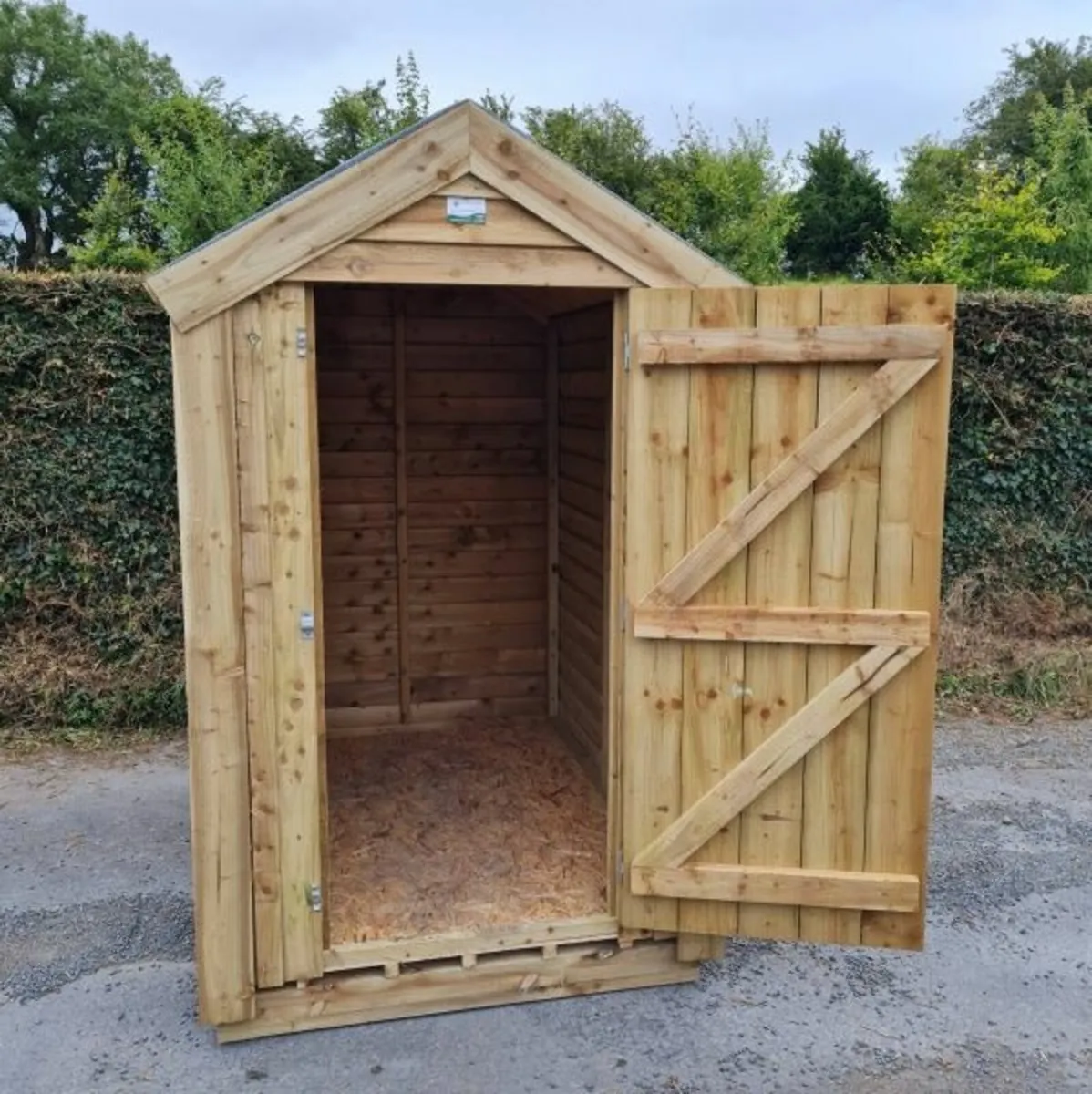 6' x 4' Eco Rustic Shed Sale - Limited Time offer - Image 3