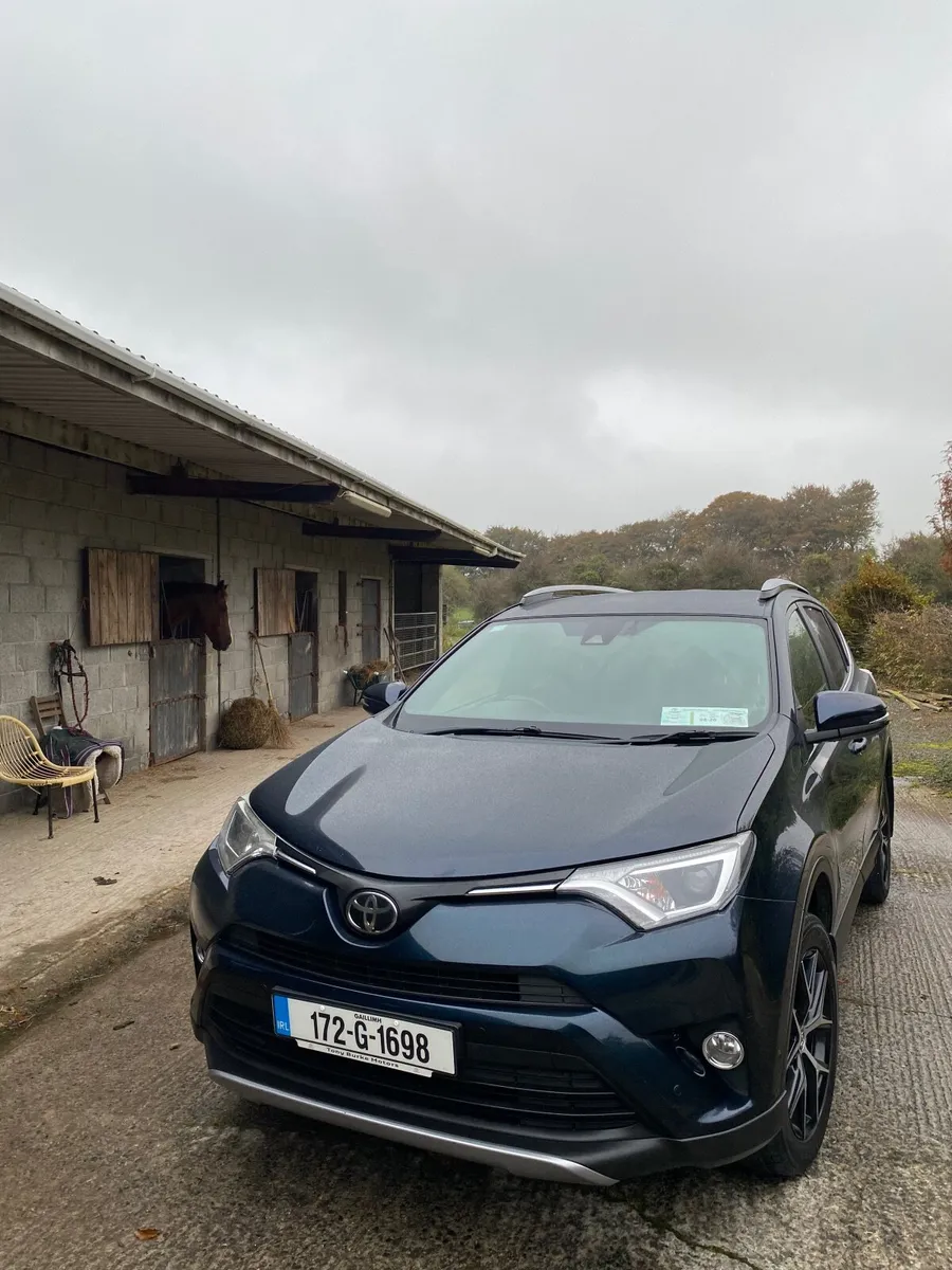 Toyota RAV4 2017 NCT to September 2027 - Image 1