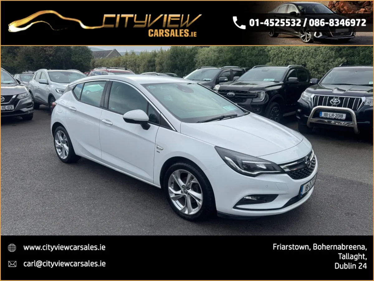 Opel Astra SRI+ 1.0T 5DR//NEW NCT - Image 3