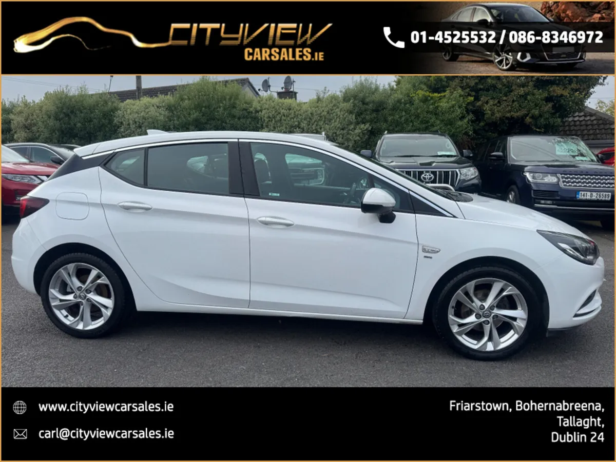Opel Astra SRI+ 1.0T 5DR//NEW NCT - Image 4