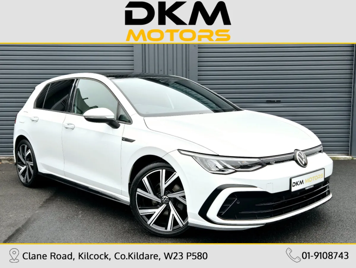Volkswagen Golf R-LINE 1.5 TSI 130HP 5DR - Image 1