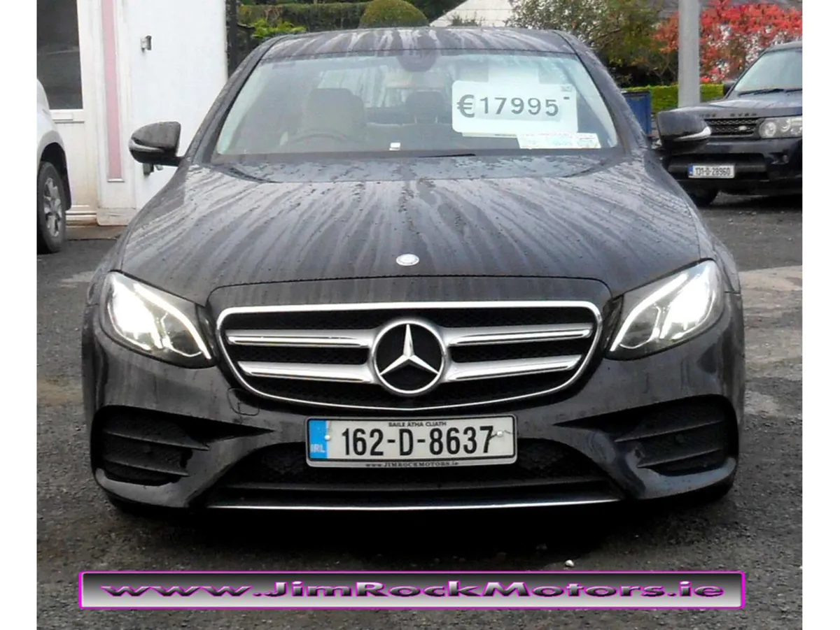 Mercedes-Benz E-Class E-220D... AMG LINE  AUTO.... - Image 2
