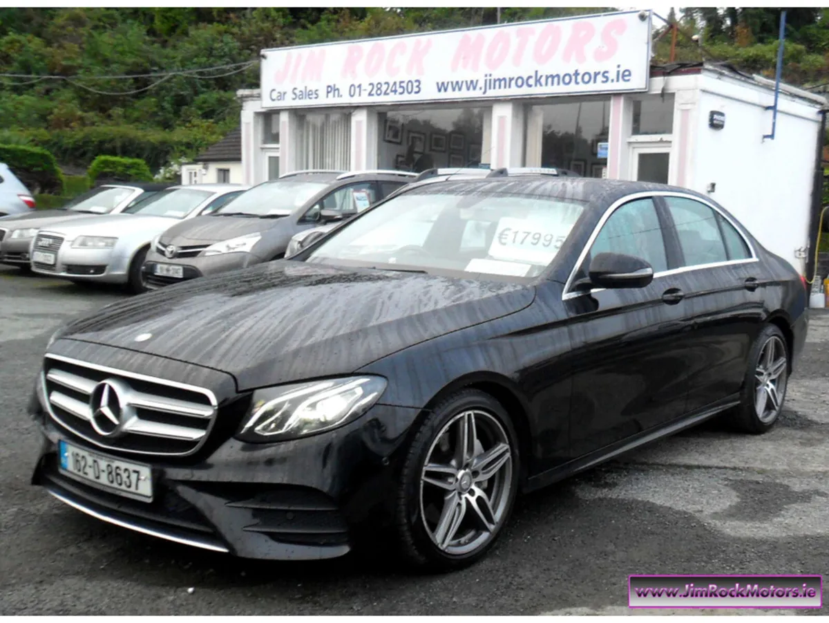 Mercedes-Benz E-Class E-220D... AMG LINE  AUTO.... - Image 3