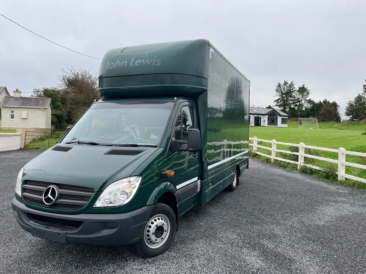 Mercedes Sprinter Box Truck - Image 2