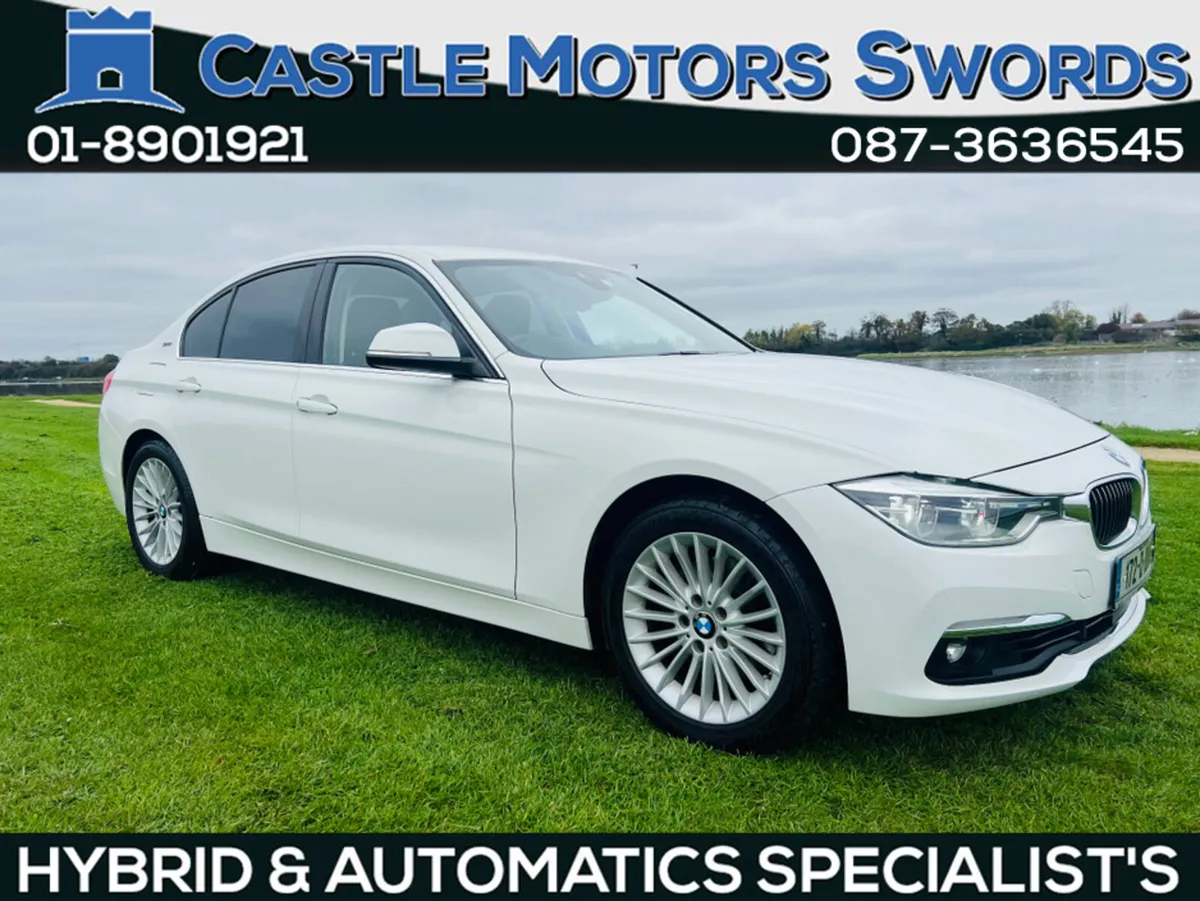 BMW 3-Series 2.0 HYBRID//LOW MILEAGE//FINANCE AVAI - Image 2