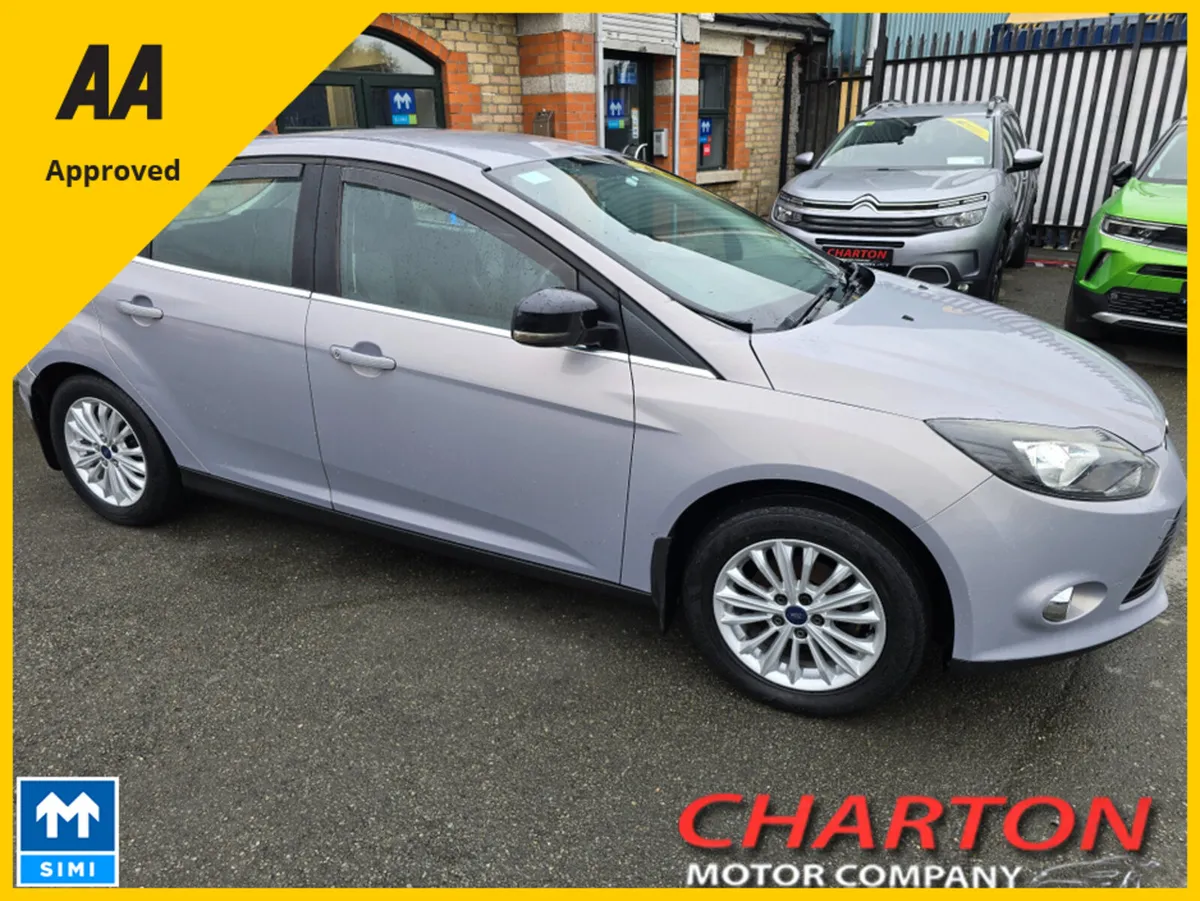 Ford Focus C-Max 1.6 TDCI 95PS M6 ZETEC 4DR S/S - Image 1