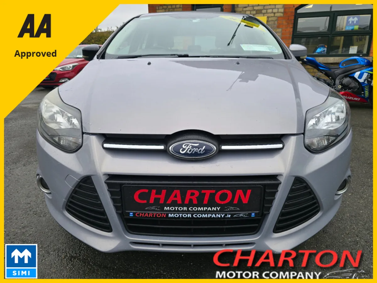 Ford Focus C-Max 1.6 TDCI 95PS M6 ZETEC 4DR S/S - Image 2