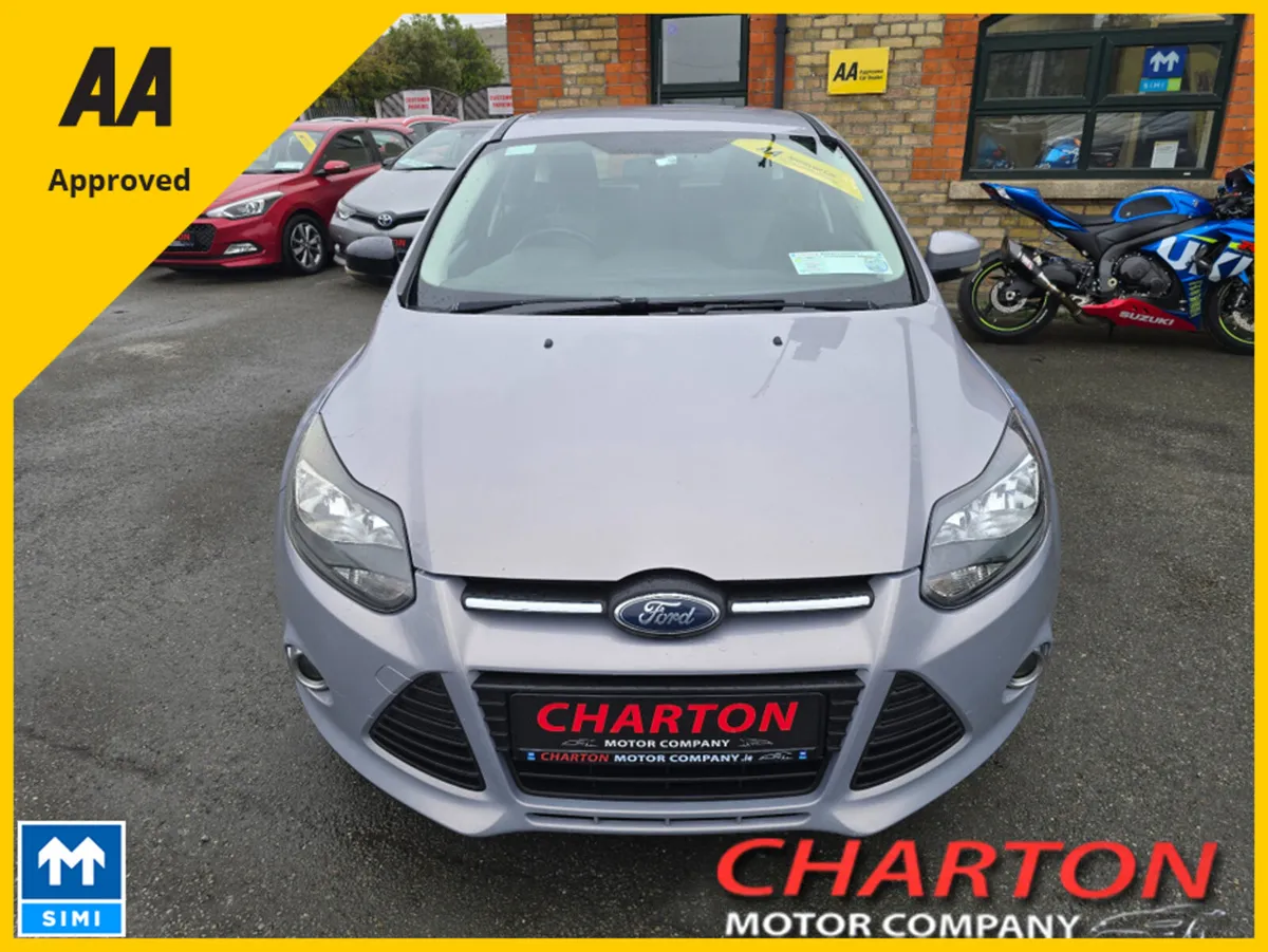 Ford Focus C-Max 1.6 TDCI 95PS M6 ZETEC 4DR S/S - Image 3