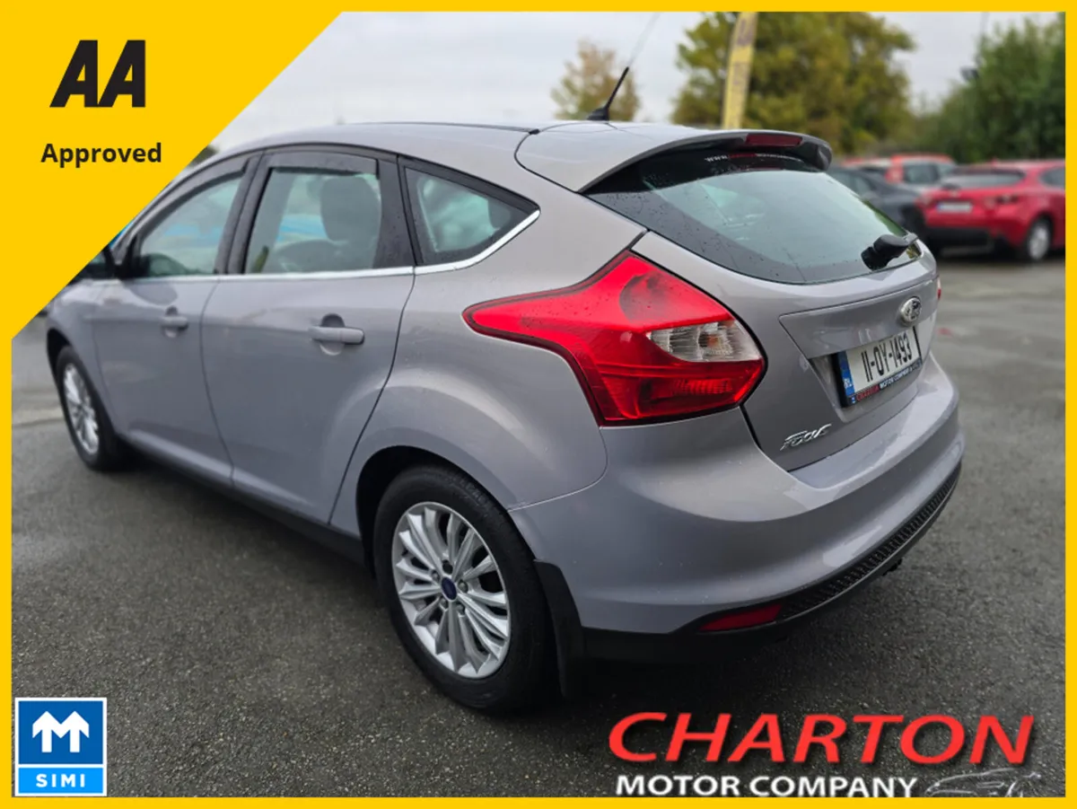 Ford Focus C-Max 1.6 TDCI 95PS M6 ZETEC 4DR S/S - Image 4