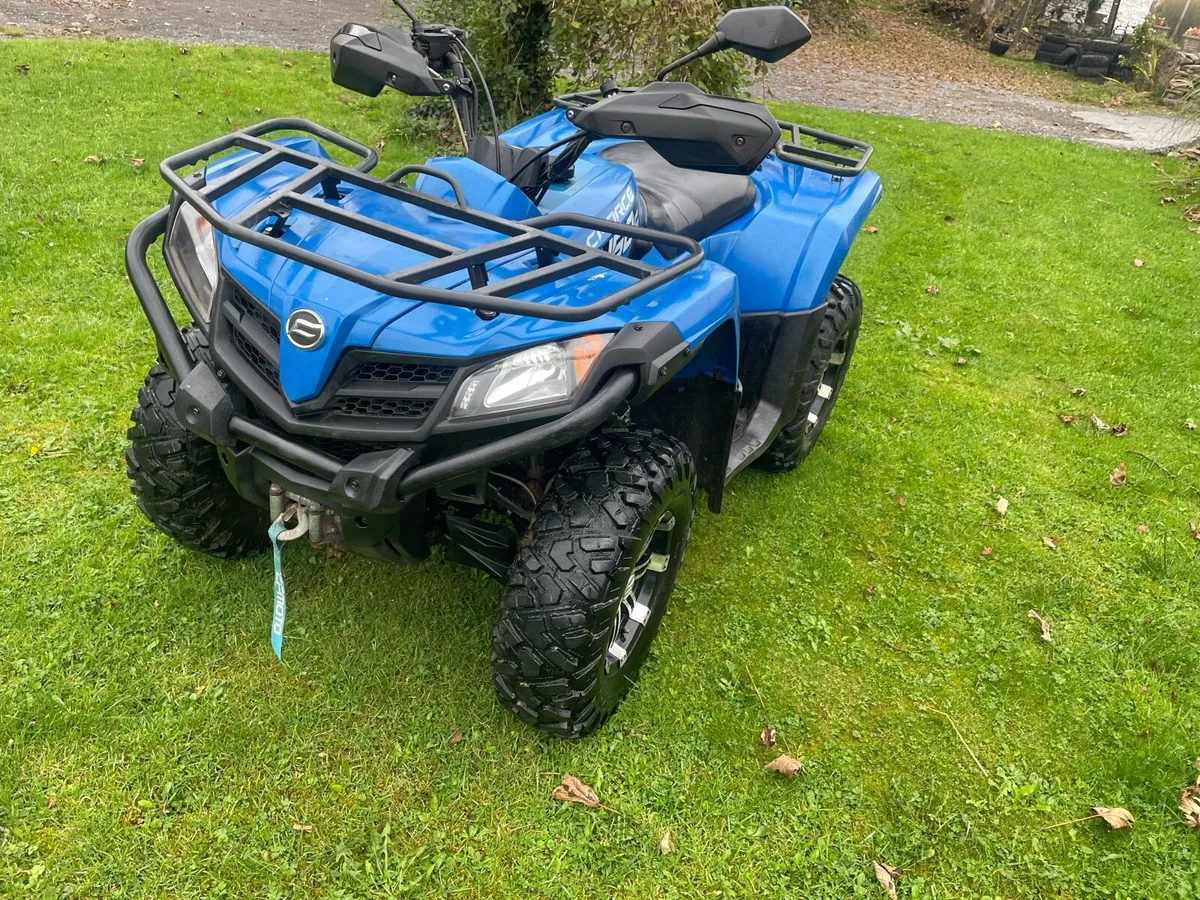 CF Moto 450 Cc Power steering - Image 2