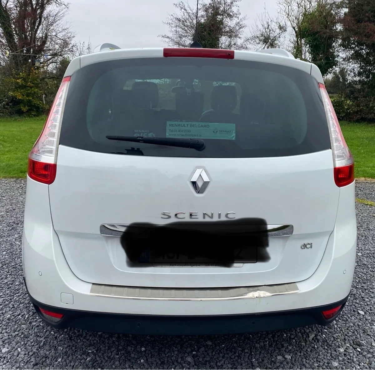 161 Renault Grand Scenic 1.6L Diesel (7 seats) - Image 4