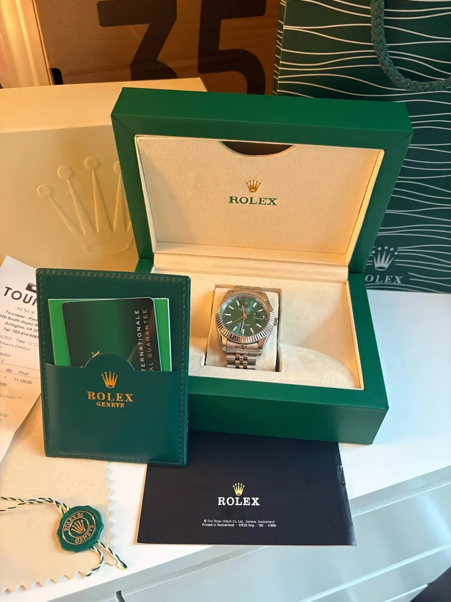 Rolex Datejust 41 - Image 1