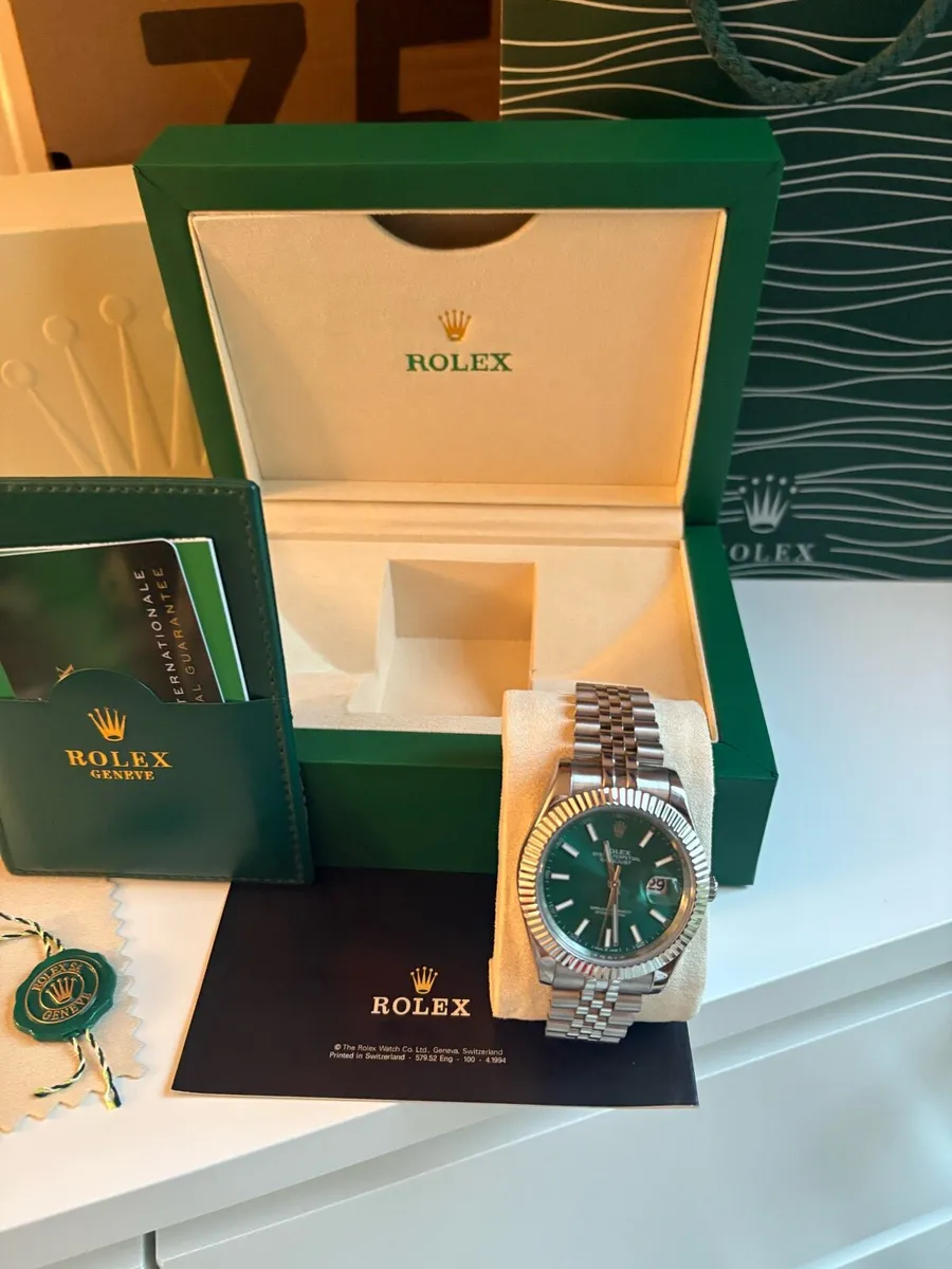 Rolex Datejust 41 - Image 2