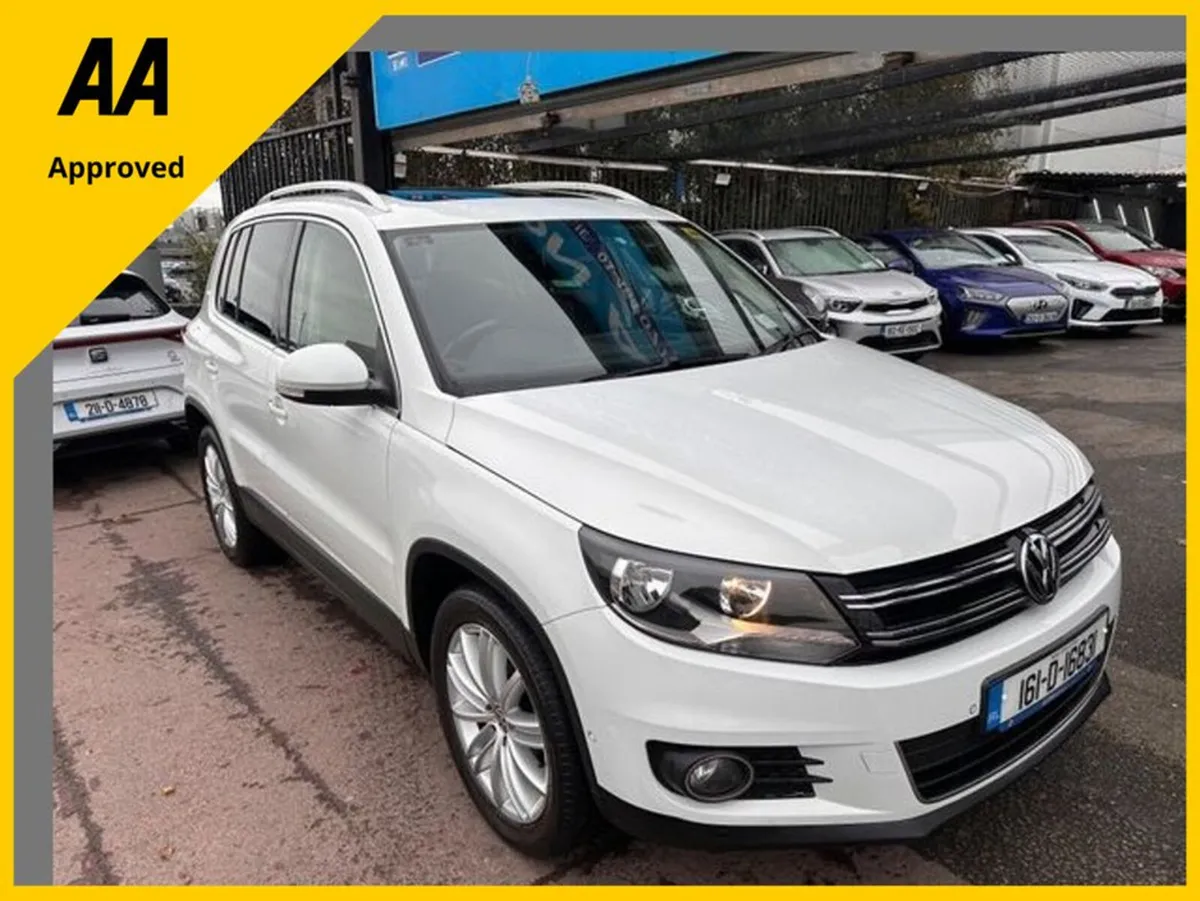 Volkswagen Tiguan 2.0 TDI, SPORT, LEATHER, LOW MIL - Image 1