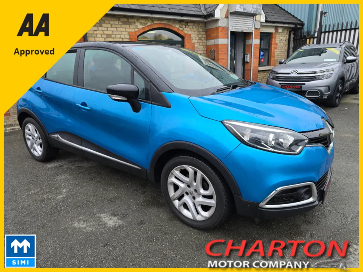 Renault Captur INTENSE 1.5 DCI 90 4DR AUTO - Image 1