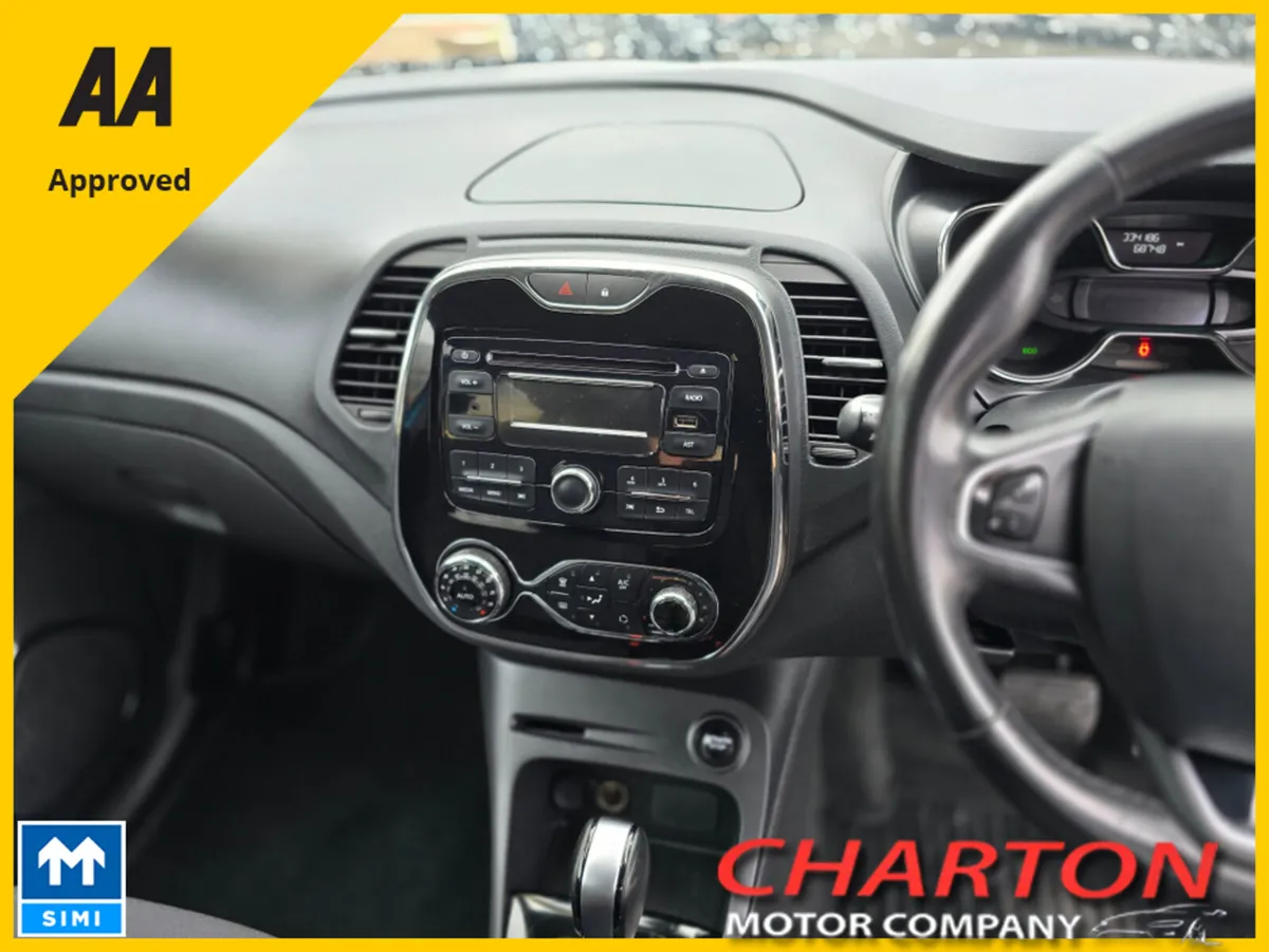 Renault Captur INTENSE 1.5 DCI 90 4DR AUTO - Image 3