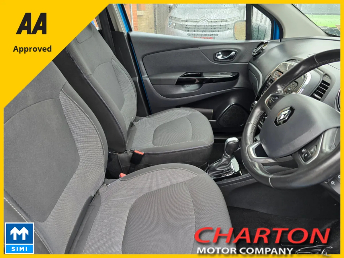 Renault Captur INTENSE 1.5 DCI 90 4DR AUTO - Image 4