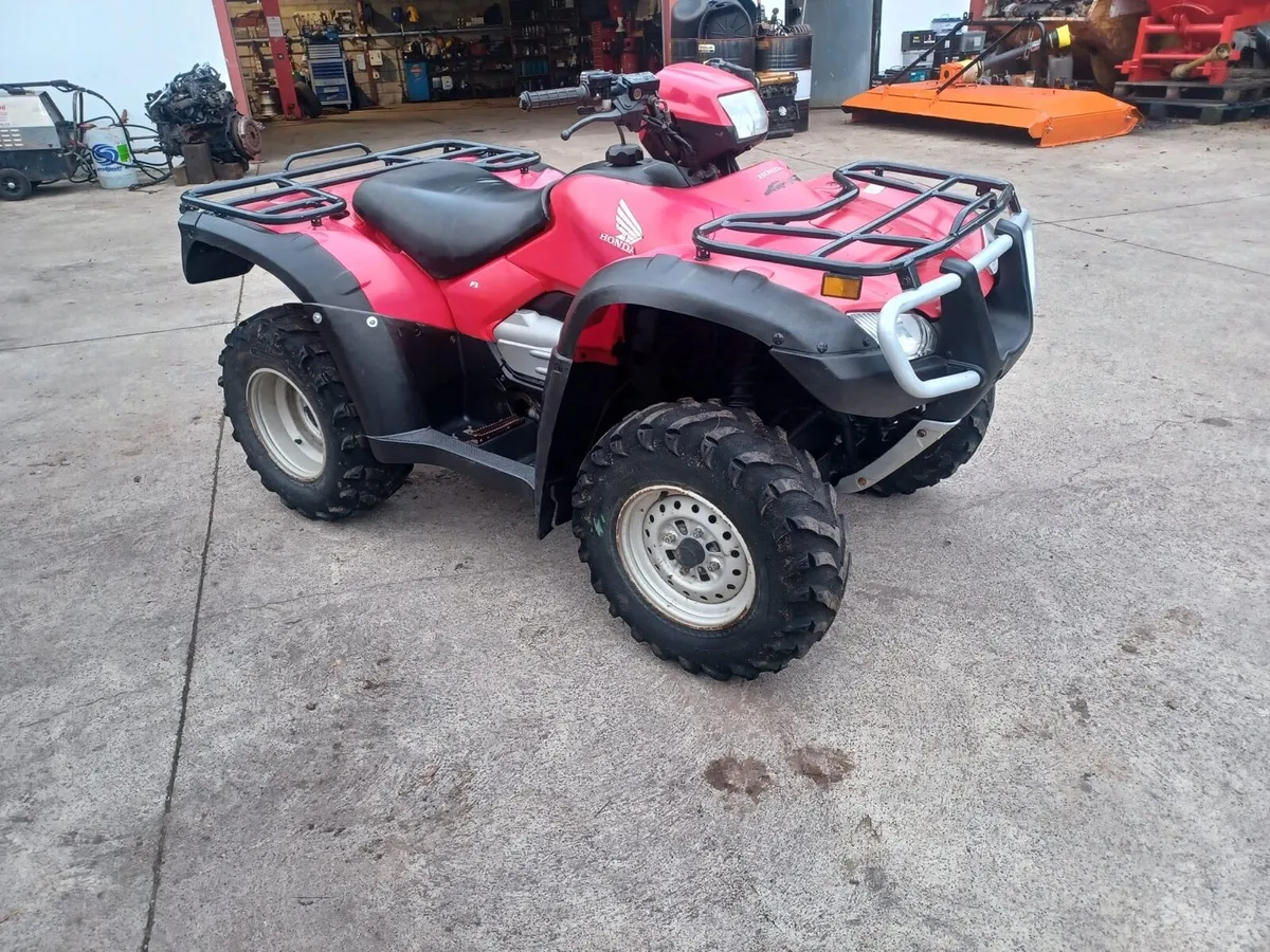 Honda 500 quad - Image 1
