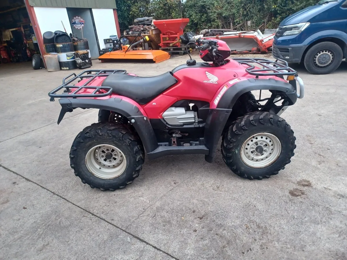 Honda 500 quad - Image 2