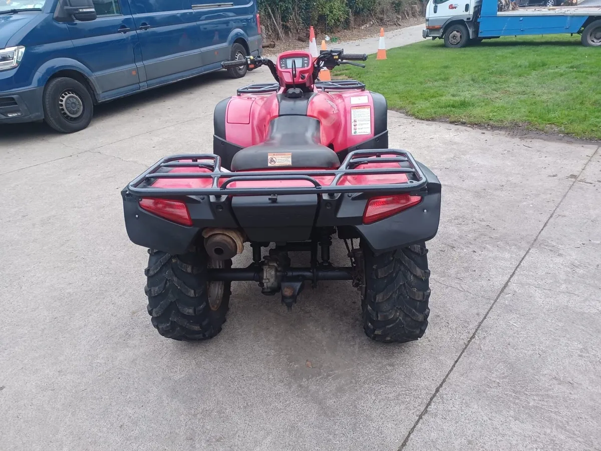 Honda 500 quad - Image 3