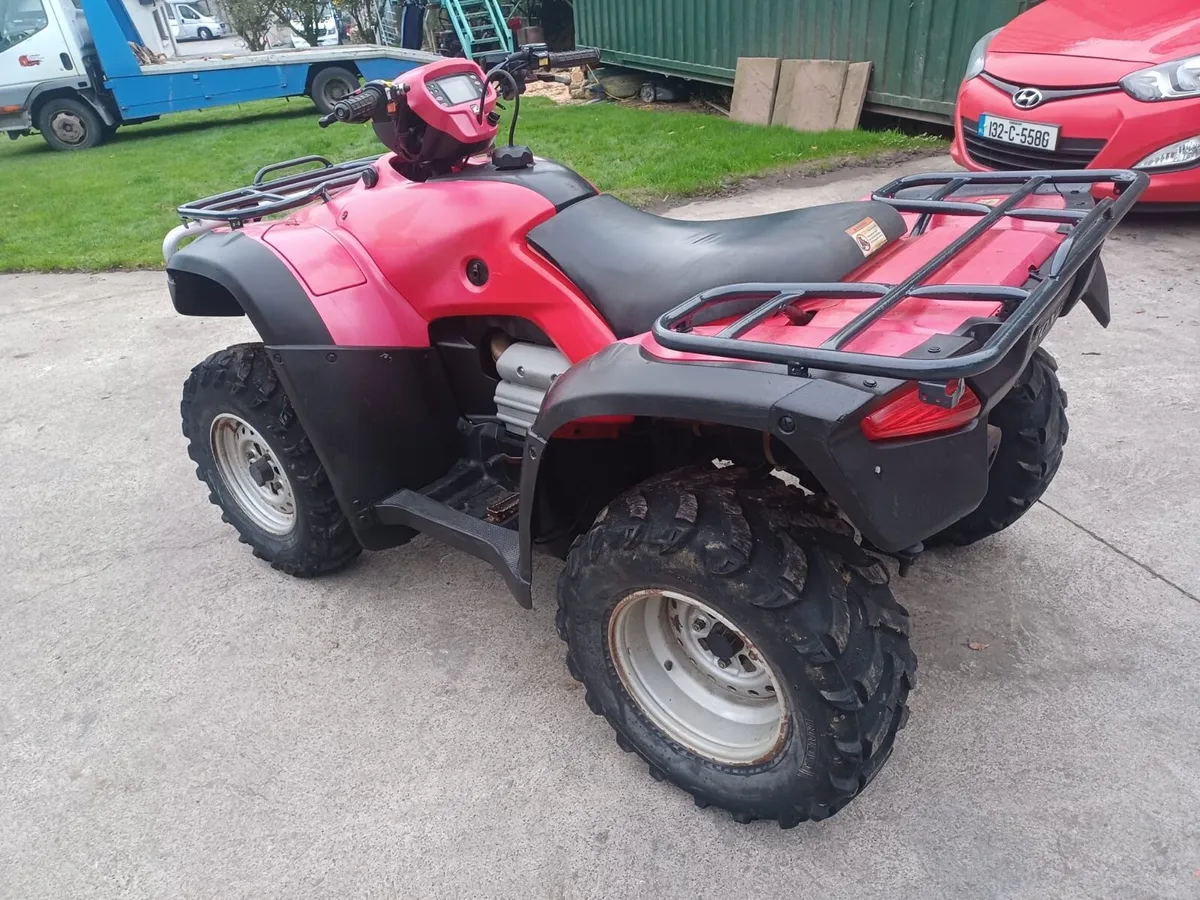 Honda 500 quad - Image 4