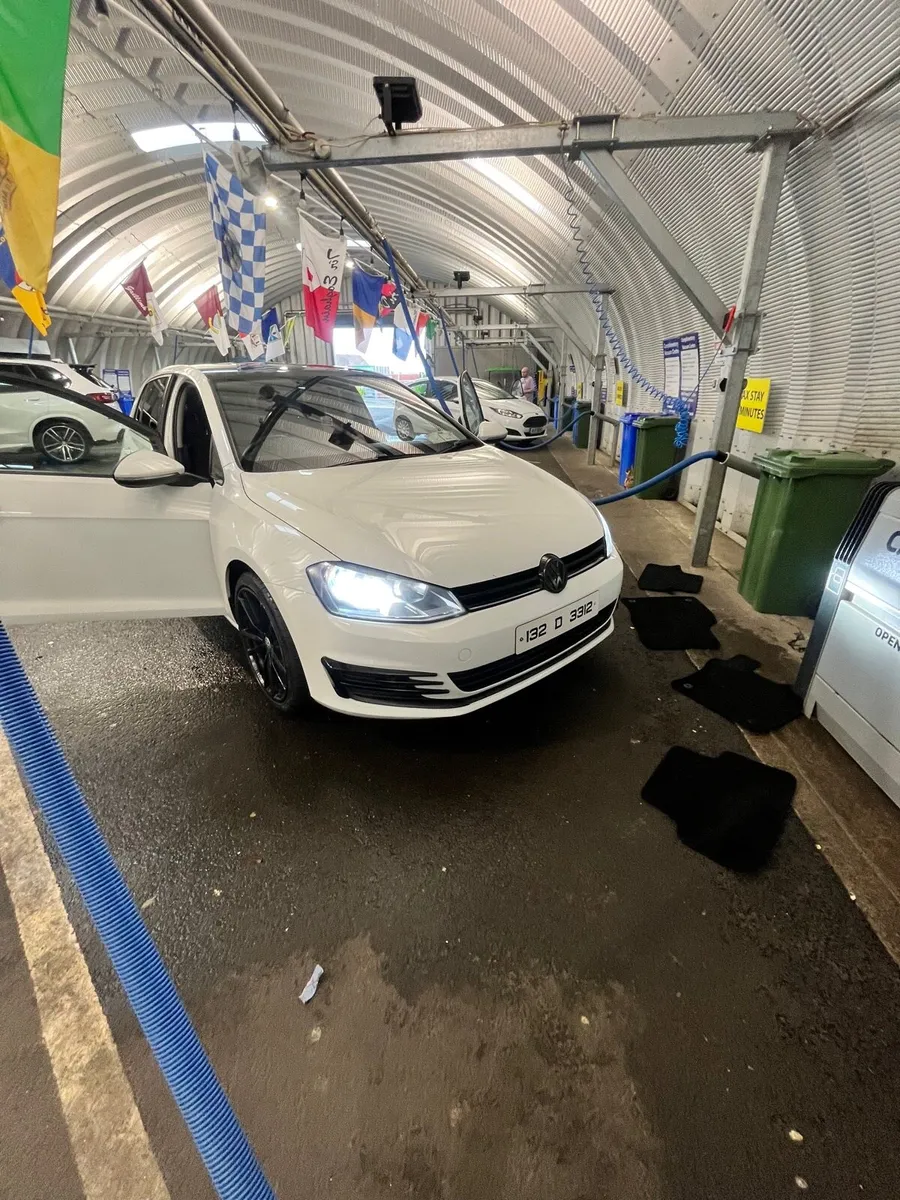 Vw golf 2013 1.2 liter manual - Image 1