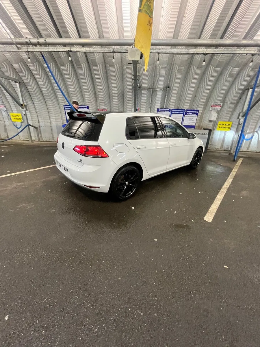 Vw golf 2013 1.2 liter manual - Image 2
