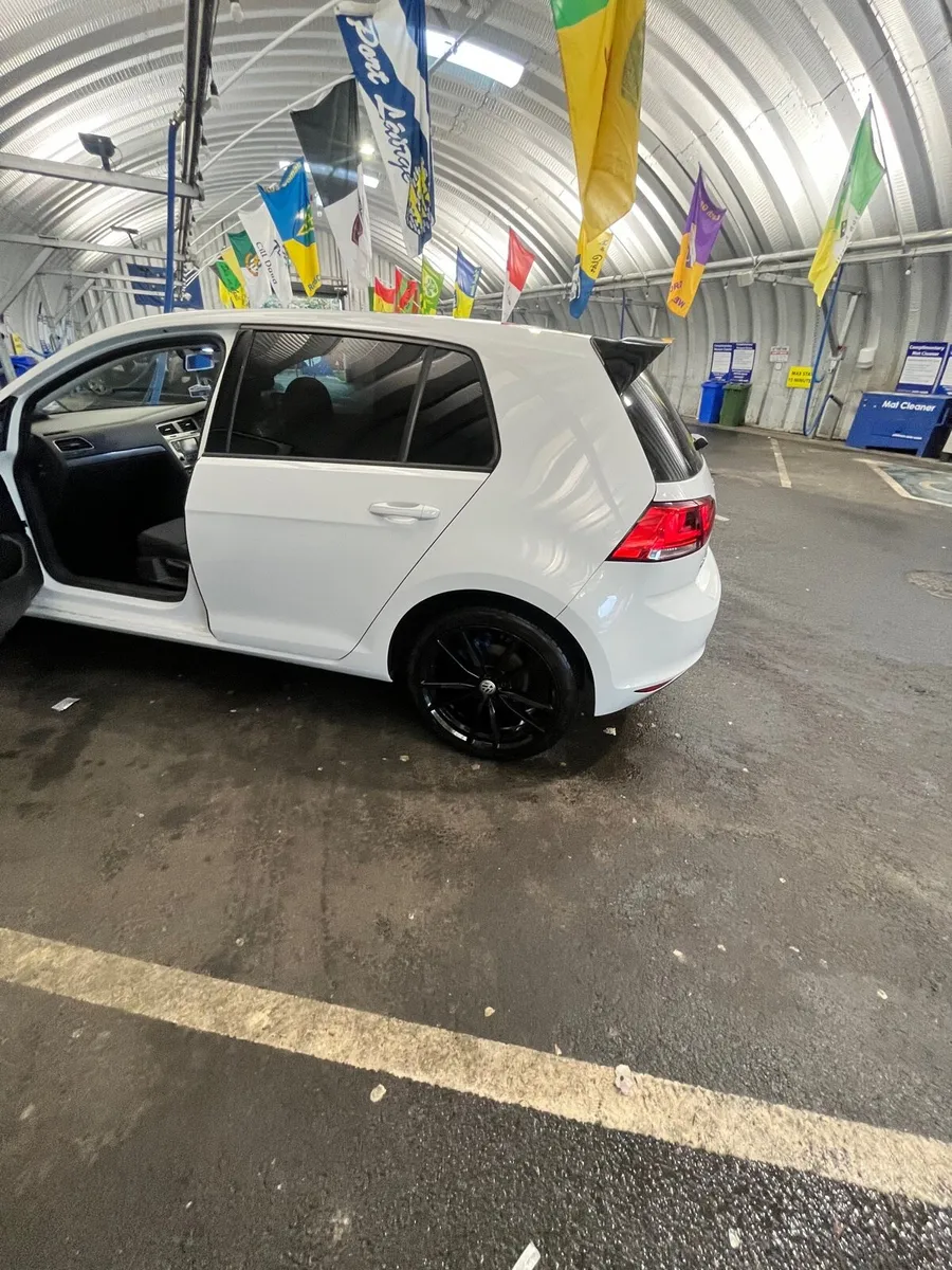 Vw golf 2013 1.2 liter manual - Image 3