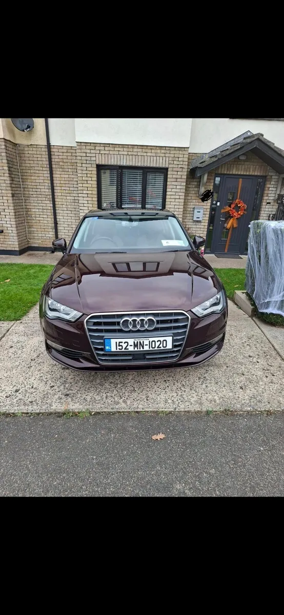 2015 Audi A3 saloon 1.6 low mileage - Image 1