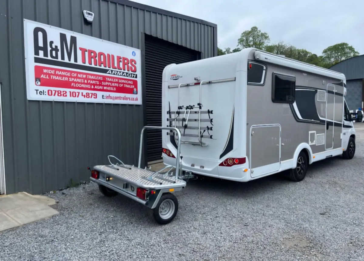 Debon compact motorcycle trailer - Image 4