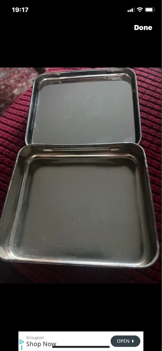Rare Jameson Metal Box - Image 2