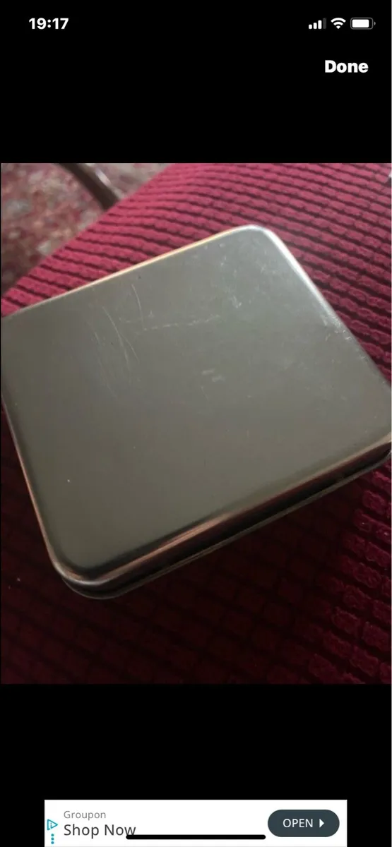 Rare Jameson Metal Box - Image 3