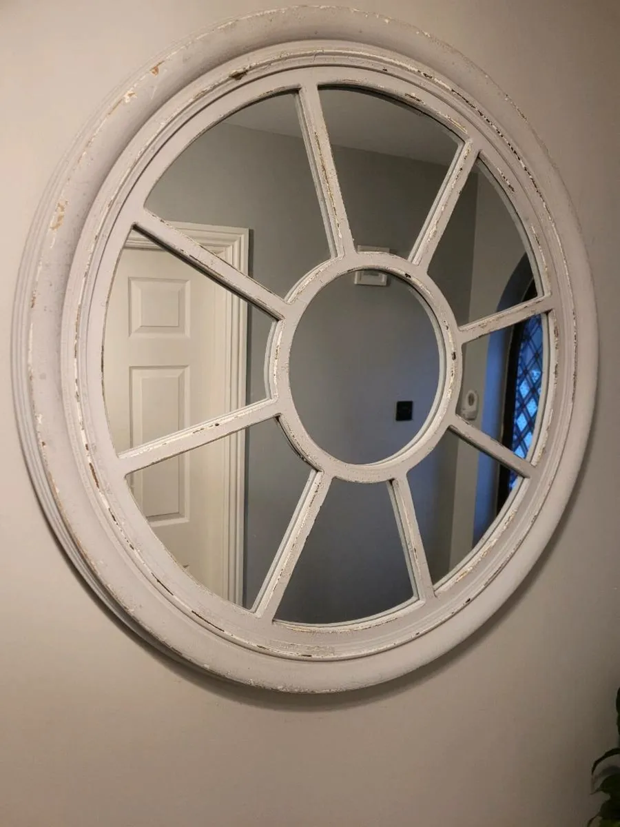 Large Vintage style mirror - Image 1