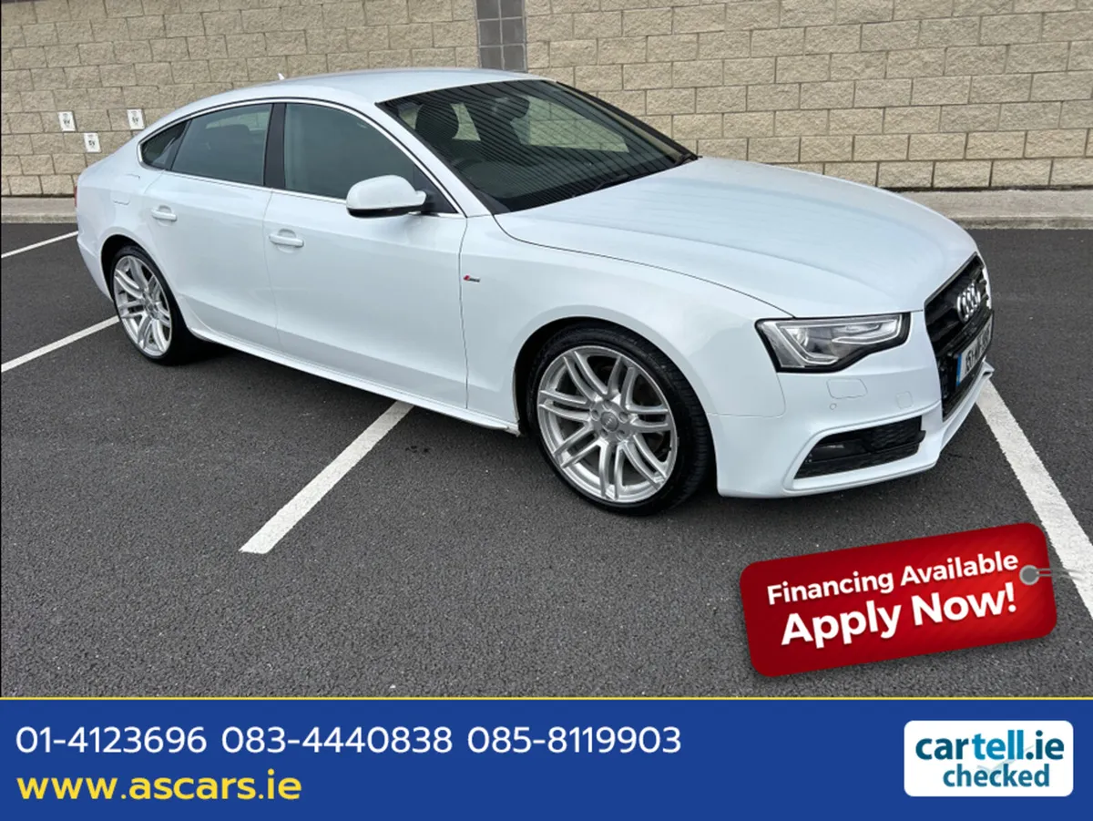 Audi A5 3.0 TDI S LINE AUTOMATIC - Image 2