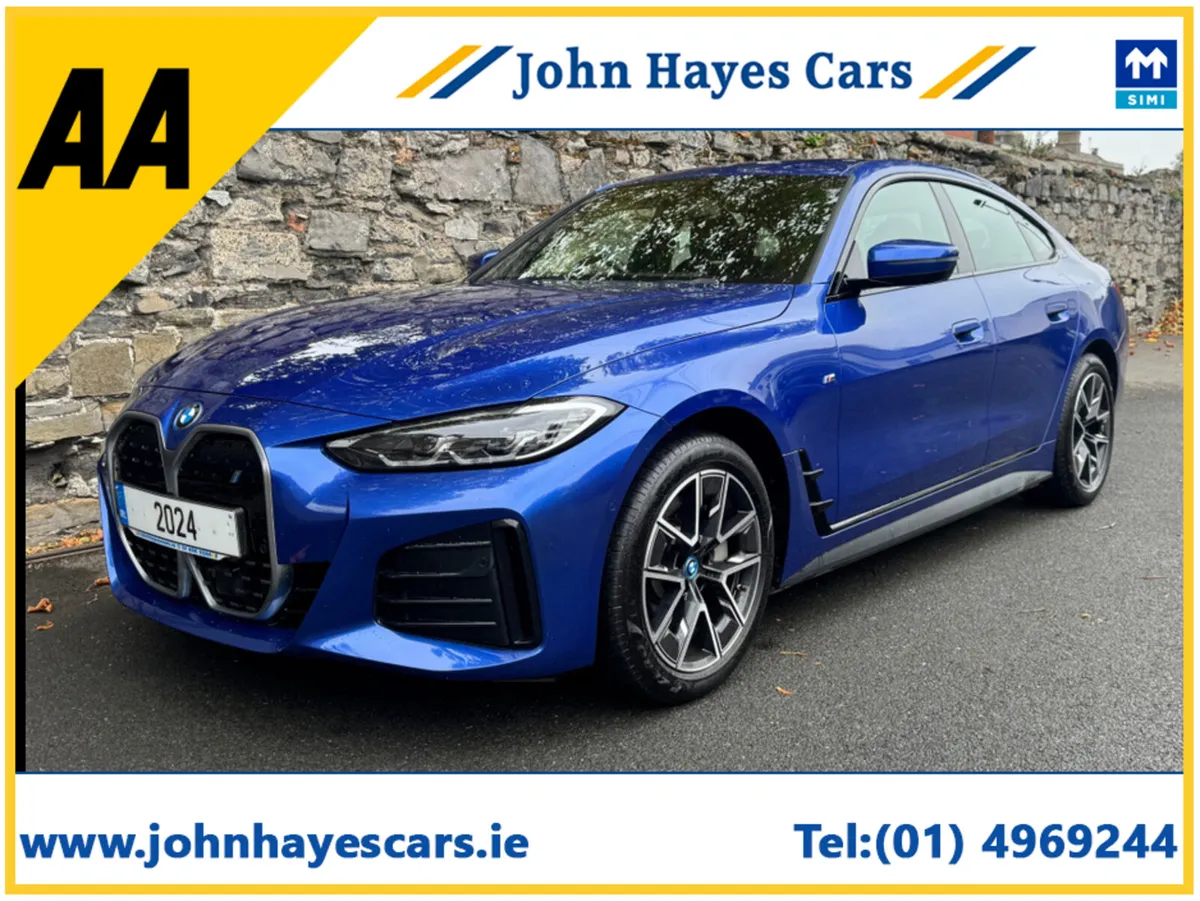 BMW i4 E DRIVE 35 M SPORT  EV//IMMACULATE THROUGHO - Image 1