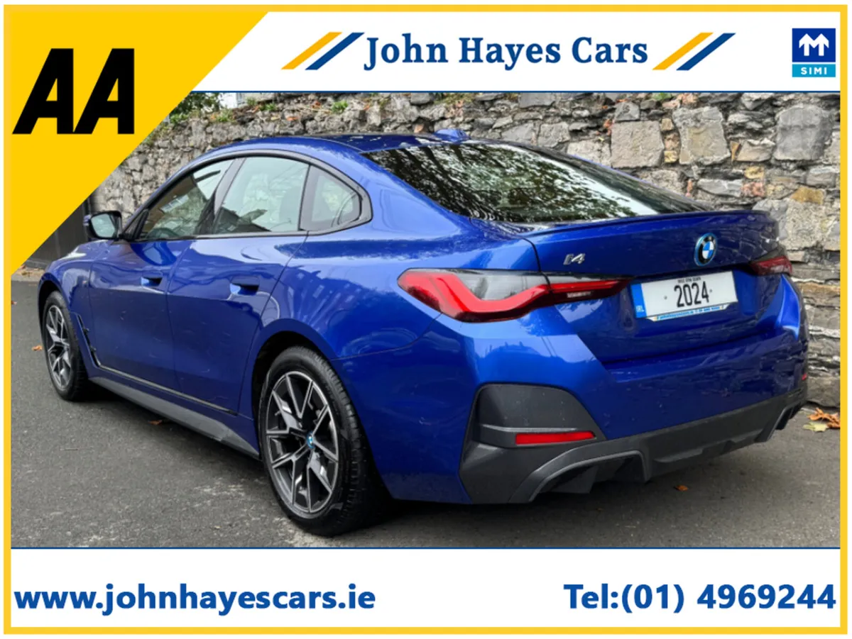 BMW i4 E DRIVE 35 M SPORT  EV//IMMACULATE THROUGHO - Image 2
